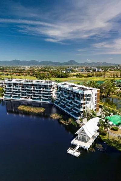 Laguna luxury apartment - Bang Tao - lake view – Foto’s 7