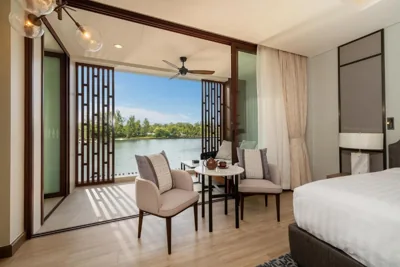 Appartement met twee slaapkamers en uitzicht op het meer — Laguna luxury apartment - Bang Tao - lake view